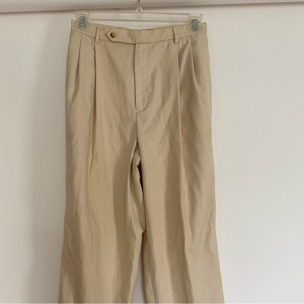 POLO SPORT Yellow Golf Trouser Pants